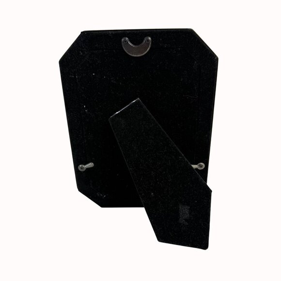 Bowon Solid Brass Picture Frame Octagon Photo Holder Polished Lacquer Coat 5"x7" - Picture 2 of 15